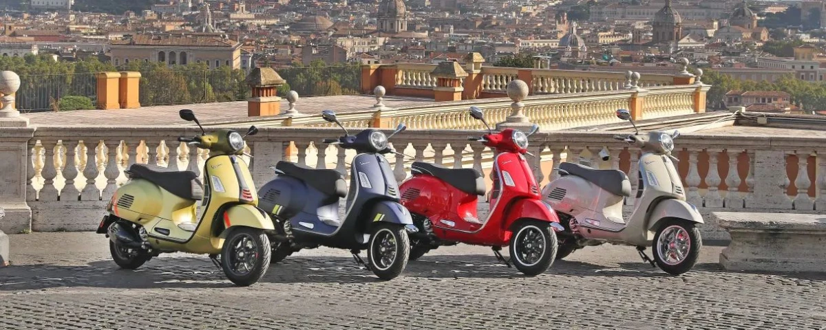 Vespa alcanza un valor de marca de
más de mil millones de euros