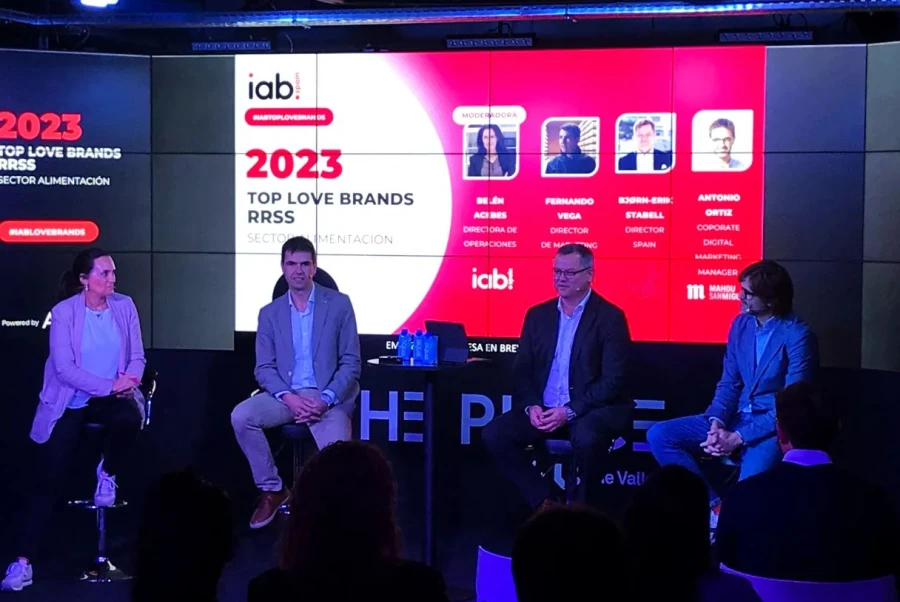 IAB Spain presenta el estudio Top Love Brands en redes sociales del sector alimentación en España