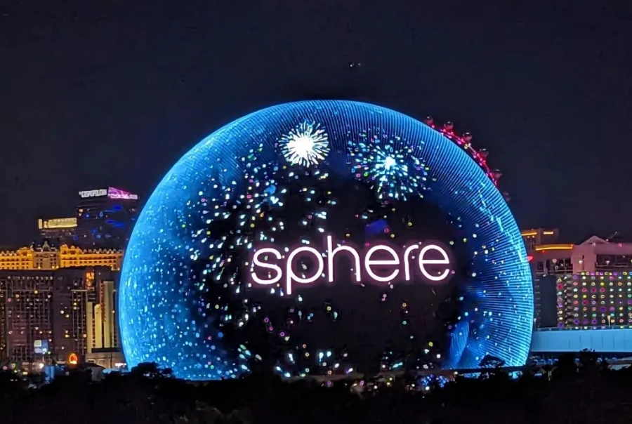 Marcas en la Esfera: descifrando el impacto y potencial Publicitario de la maravilla arquitectónica de Las Vegas