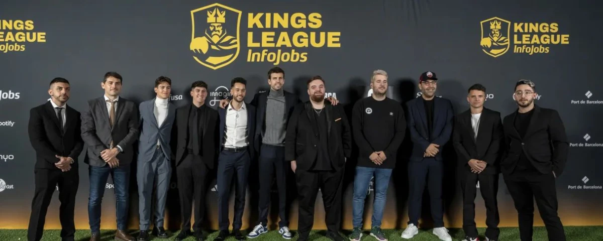 Kings League: un éxito de audiencias, marketing y participación de marcas patrocinadoras