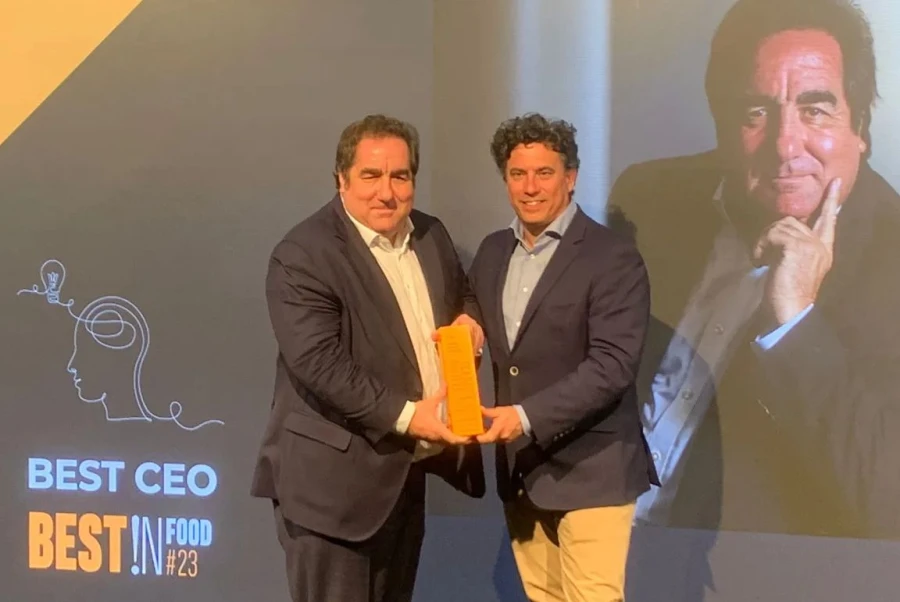 Fernando Fernández de Grupo Gallo, mejor CEO en los premios de marketing alimentario Best!N Food Awards 2023