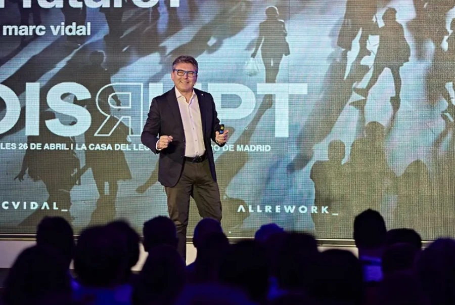Marc Vidal: "No estamos viviendo una crisis, sino una nueva revolución tecnológica, la de la Inteligencia Artificial"
