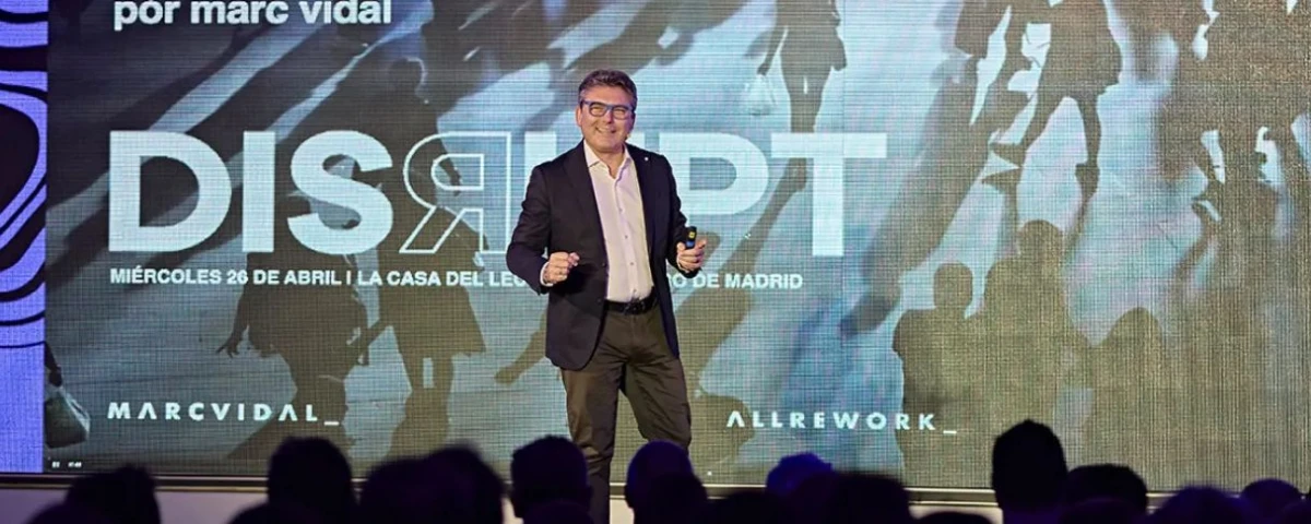 Marc Vidal: "No estamos viviendo una crisis, sino una nueva revolución tecnológica, la de la Inteligencia Artificial"