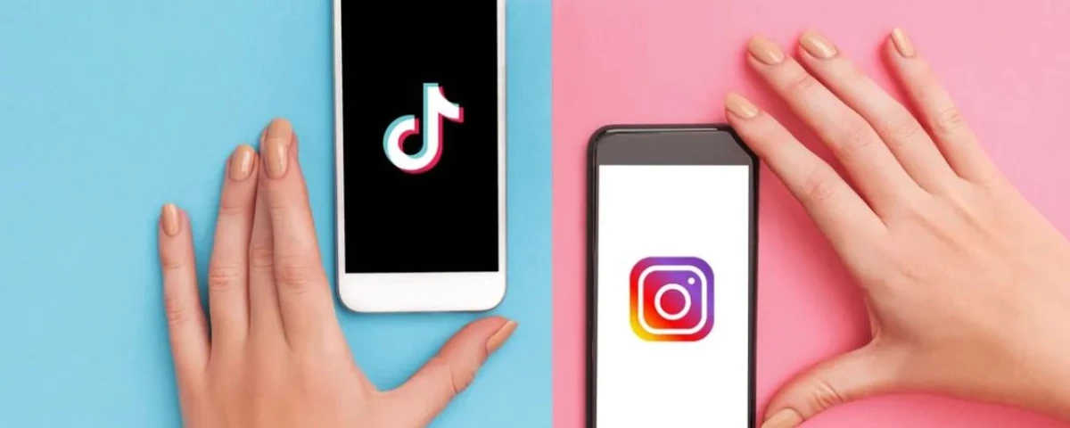 Instagram vs TikTok: Qué plataforma prefieren realmente las Marcas e Influencers