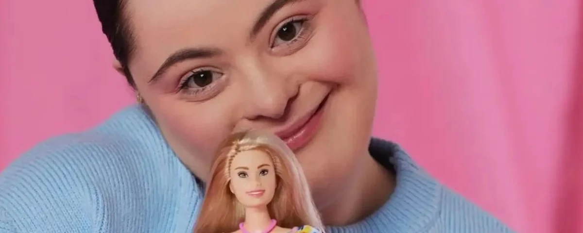 La marca Barbie rompe barreras y presenta su primera muñeca con Síndrome de Down