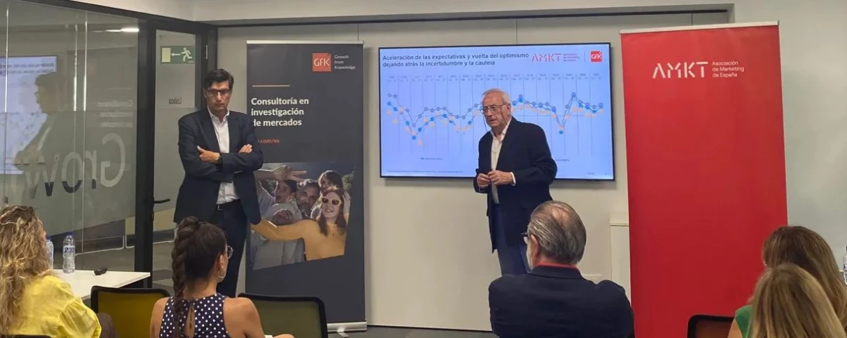 Un 54% de los Chief Marketing Officer en España cierra el primer semestre por encima de lo esperado y un 72% cree que el próximo será igual o mejor 