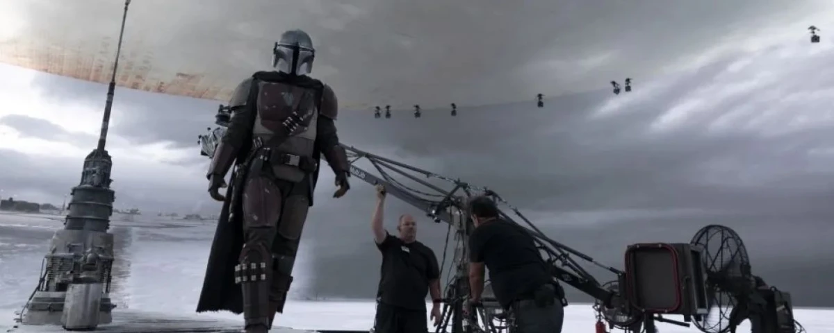 Disney lleva la puntera tecnología usada en The Mandalorian a su publicidad