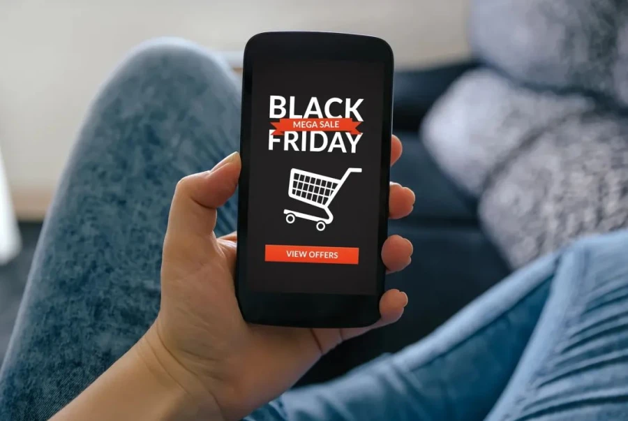 Black Friday 2023: se prevé un crecimiento del 20% en el gasto online frente al año pasado y 3 de cada 5 compras se harán desde el móvil