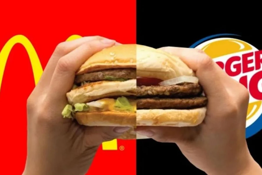 Guerra de marcas: Burger King y McDonald's se desafían utilizando inteligencia artificial y ChatGPT en su guerra publicitaria