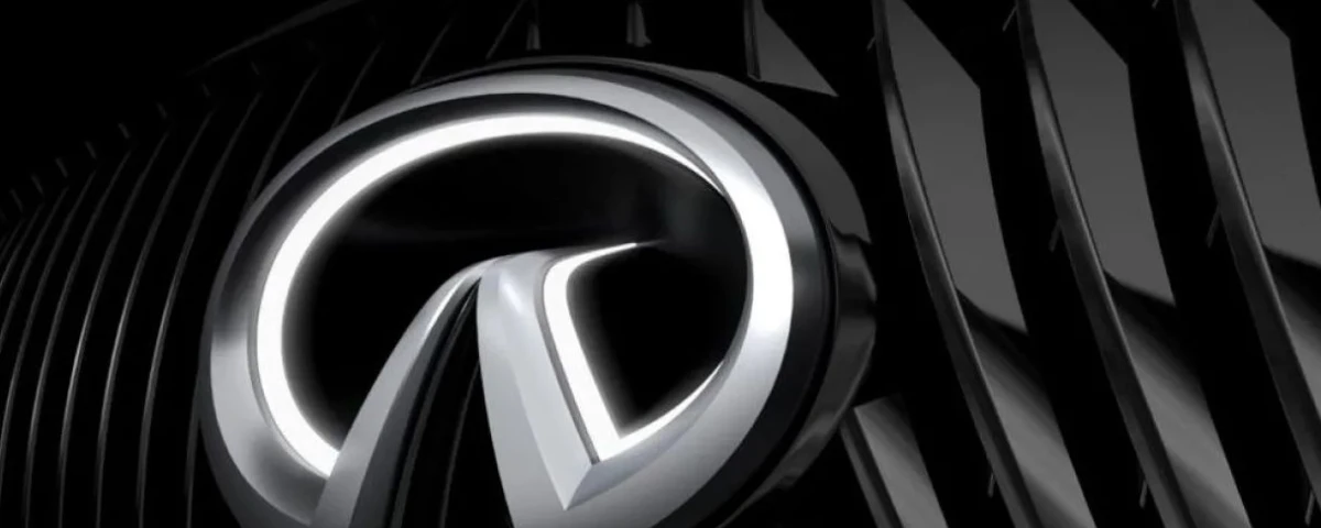 El logotipo de Infiniti evoluciona hacia el futuro con un diseño tridimensional y se suma a la moda de los logos iluminados con tecnología led