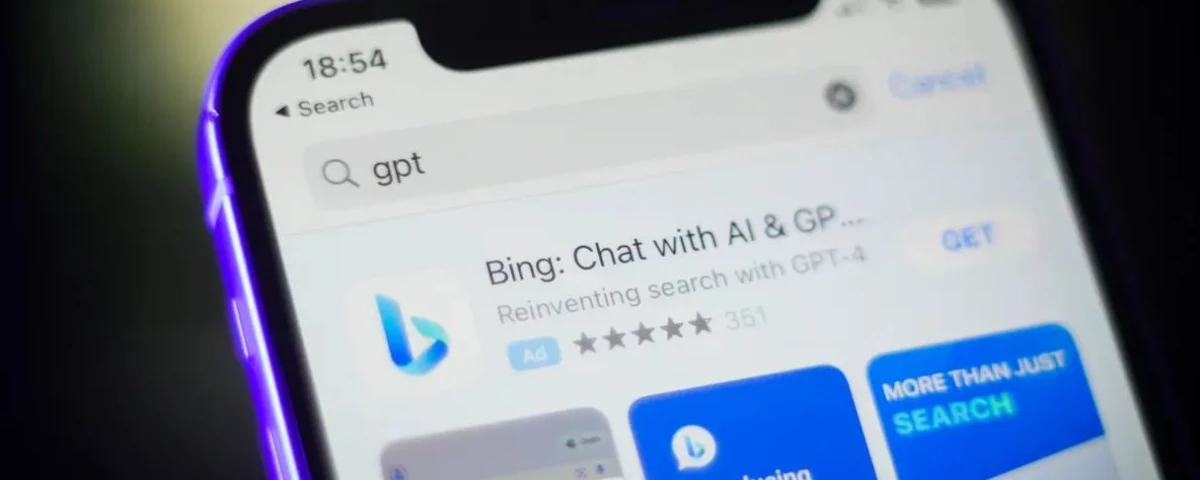 El tiempo de permanencia en Bing Chat ya supera al de las búsquedas tradicionales y su publicidad comienza a ser más efectiva