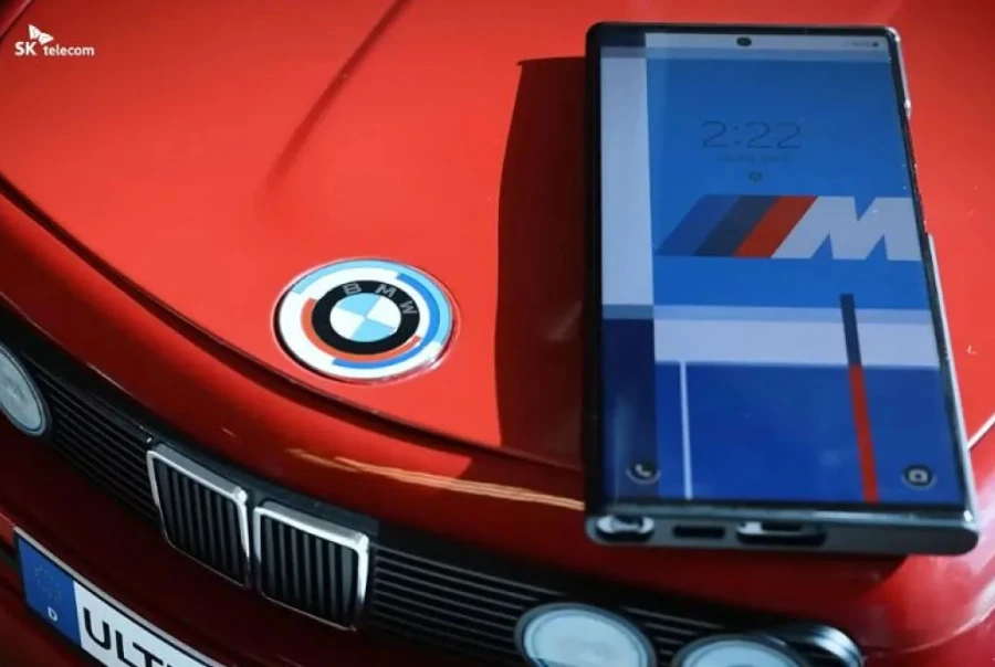 BMW y Samsung unen sus marcas para lanzar un móvil de versión exclusiva: El S23 Ultra BMW M Edition