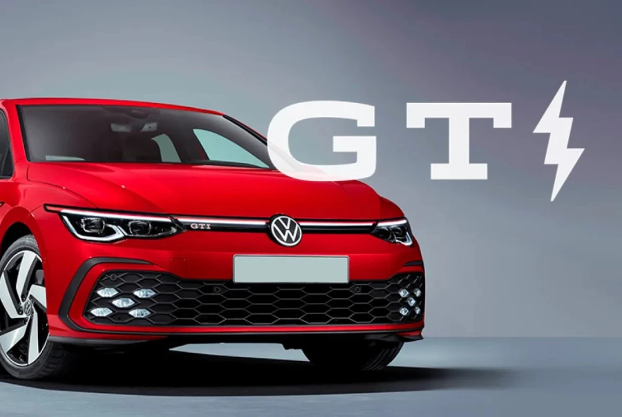 Volkswagen se reinventa: El logotipo GTI renace para dar energía a su línea de vehículos eléctricos