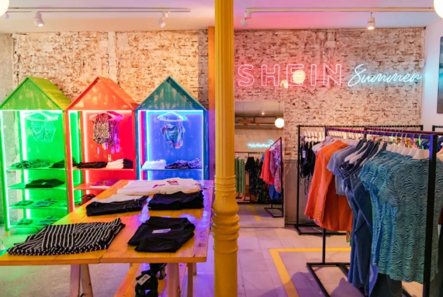 SHEIN apuesta por las pop-up stores como estrategia de marca durante este verano