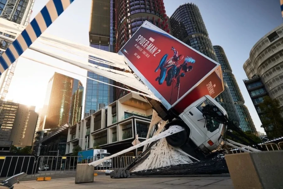De Sídney a las Vegas: El Hombre Araña cautiva a través de increíbles campañas de Publicidad y Marketing para Marvel’s Spider-Man 2