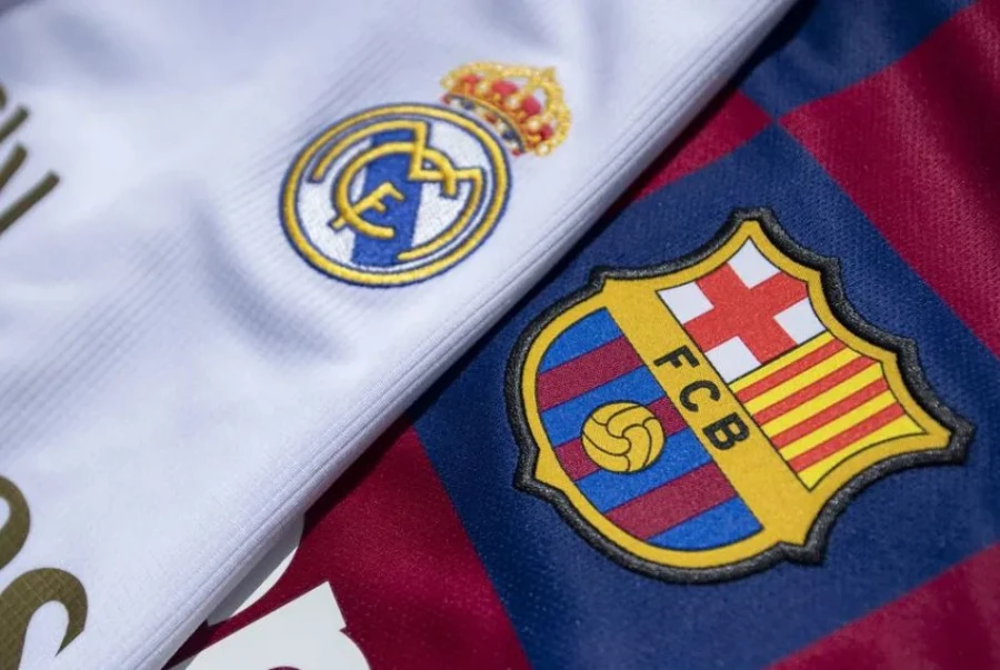 Real Madrid y F.C Barcelona lideran el ranking de clubes que más dinero generan por la publicidad en sus camisetas
