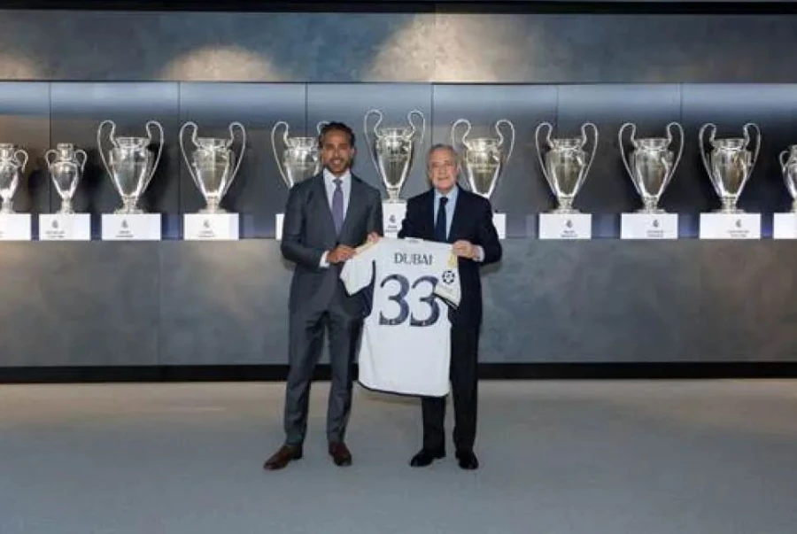 Visit Dubai y el Real Madrid Club de Fútbol anuncian un acuerdo global histórico entre ambas marcas