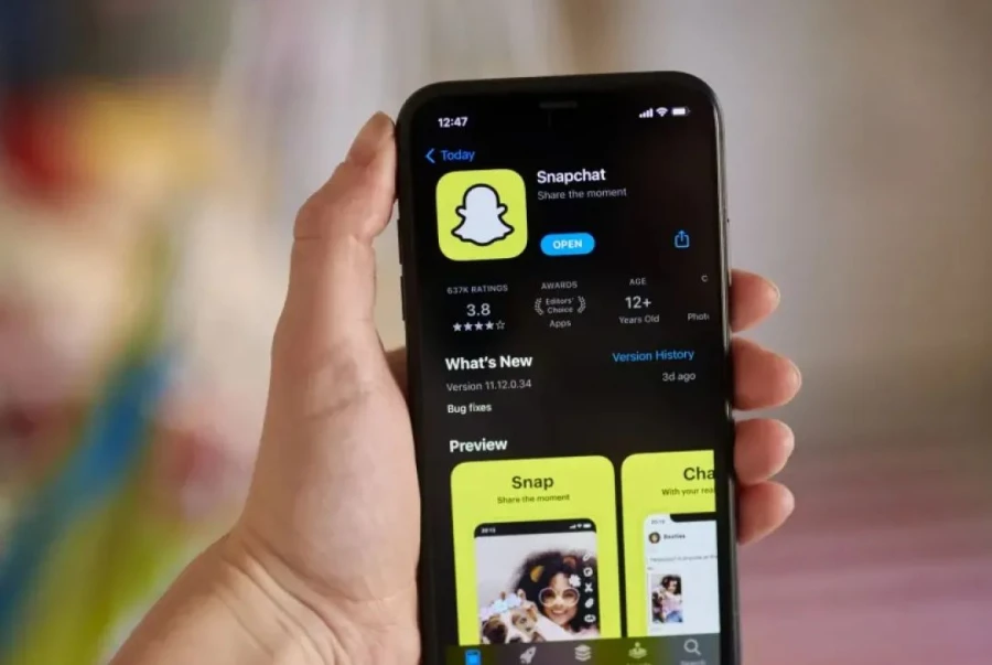Amazon Permitirá las compras online desde la red social Snapchat con un solo clic a través de anuncios integrados