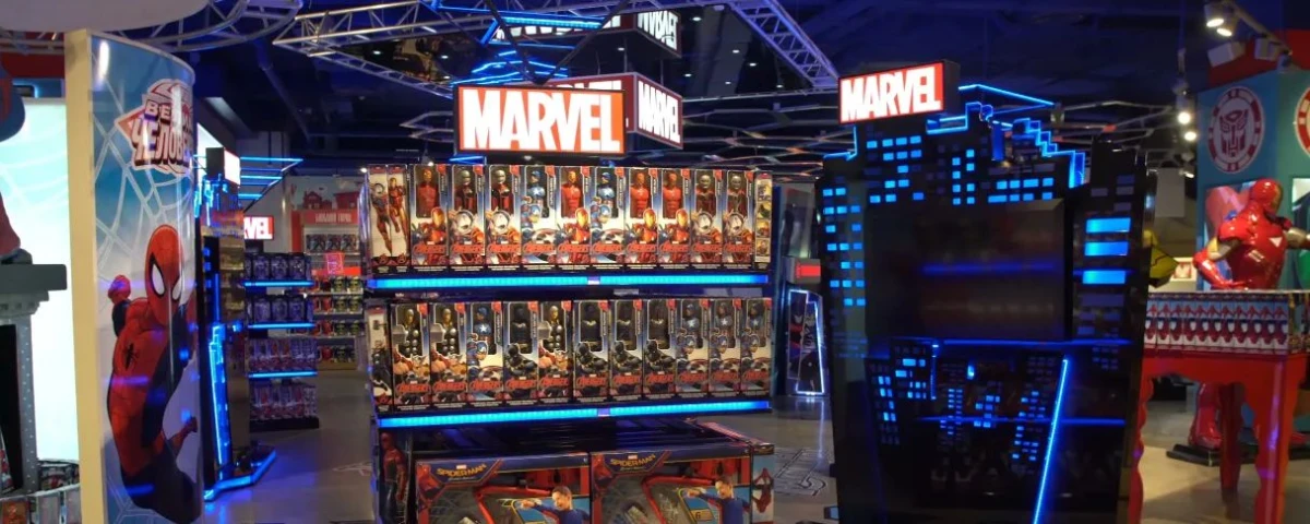 Cómo Marvel ha convertido a sus superhéroes en poderosas marcas comerciales y un filón para el negocio del marketing y el merchandising