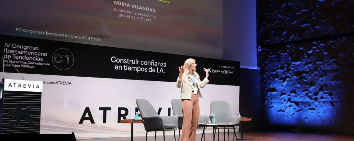 IA, escucha social y estrategia digital: las grandes claves del futuro del Marketing y la Comunicación que revela el primer día del IV Congreso Iberoamericano ATREVIA