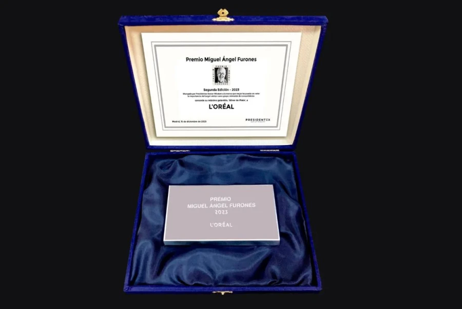 L’Oréal gana la II edición del Premio Miguel Ángel Furones que otorga Presidentex