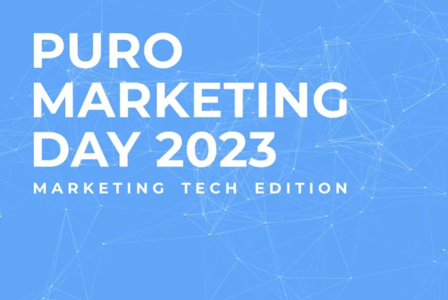 Últimas plazas presenciales para el PuroMarketing Day Marketing-Tech Edition 2023: Donde la Innovación y la tecnología se encuentran con el Marketing Digital