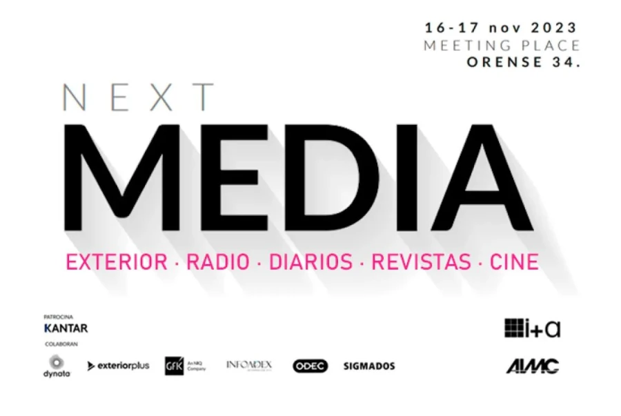 Llega Next Media, el nuevo encuentro que tiene como protagonistas a los medios
