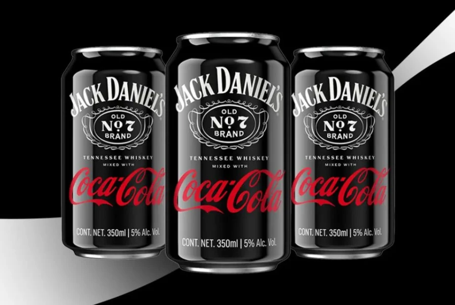 Coca-Cola y Jack daniel’s tirán de co-branding para lanzar al mercado una nueva bebida con ambas marcas