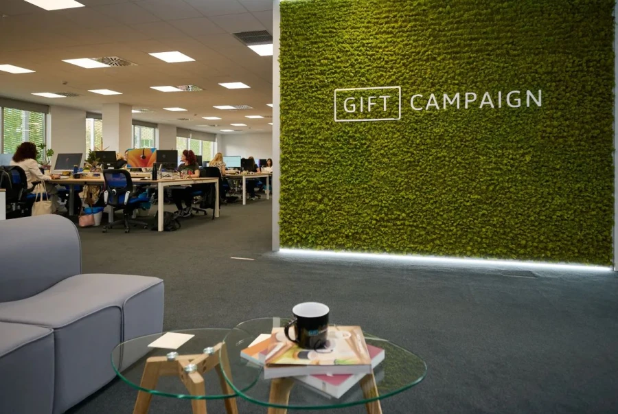 Gift Campaign consigue la certificación de Great Place to Work