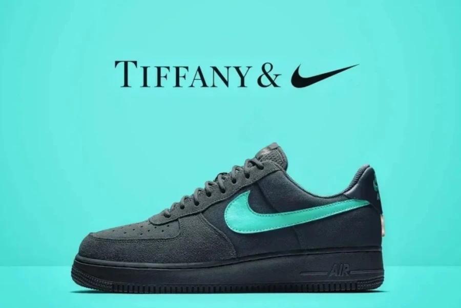 Nike Tiffany & Co. fuerzas y valor de marca para vender unas zapatillas de lujo