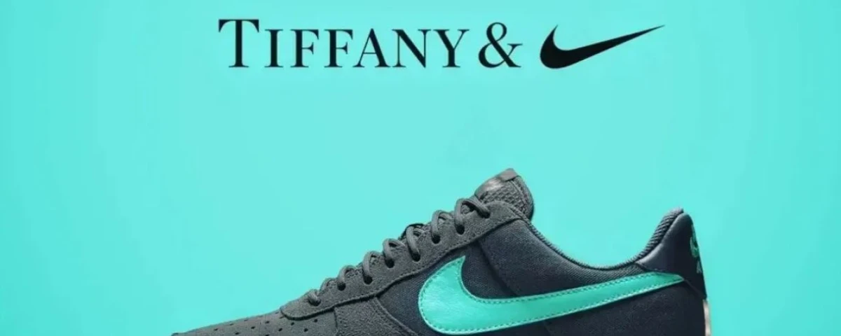 Nike Tiffany & Co. fuerzas y valor de marca para vender unas zapatillas de lujo