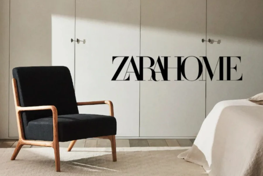Zara Home renueva su imagen con un nuevo logotipo en la línea de su imagen global