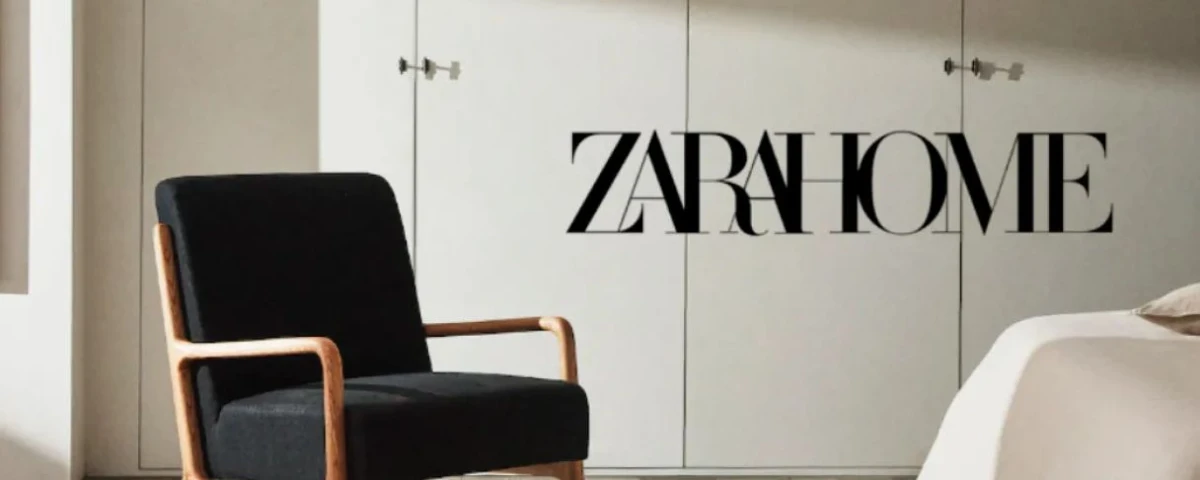 Zara Home renueva su imagen con un nuevo logotipo en la línea de su imagen global