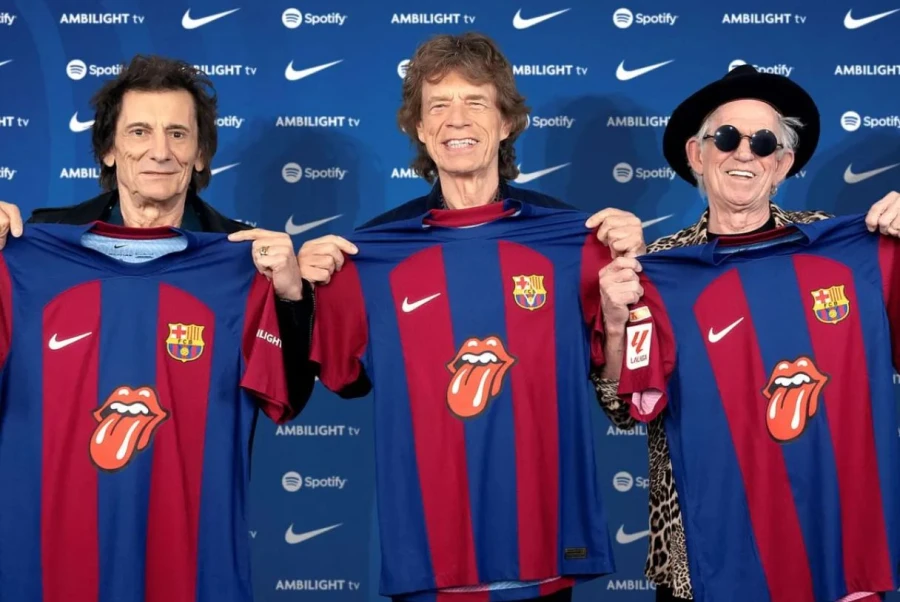 La camiseta del Barça con el logotipo de los Rolling Stones: un éxito de Marketing, Cobranding y Ventas