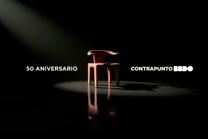 Contrapunto BBDO cumple 50 años y lo celebra con una nueva campaña conmemorativa de su aniversario