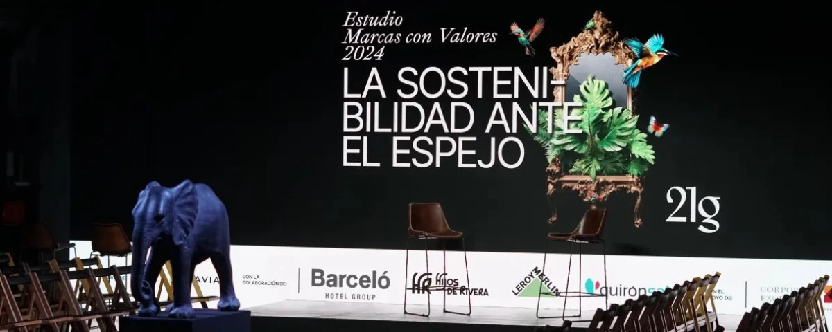Los consumidores consecuentes aumentan un 20% en los dos últimos, según el v estudio de marcas con valores