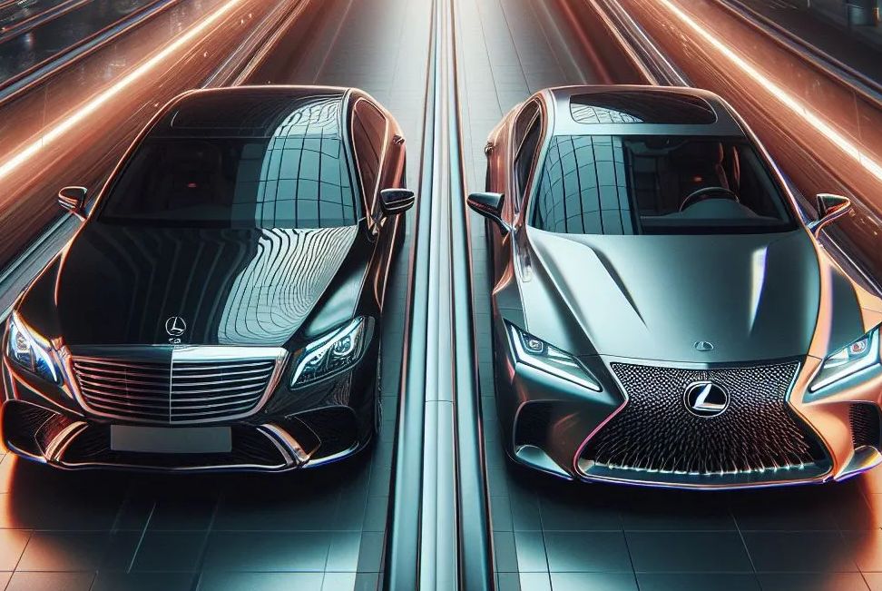 El peso de la estrella y el legado imbatible de la marca Mercedes-Benz frente al ascenso de Lexus en el mundo del lujo automotriz