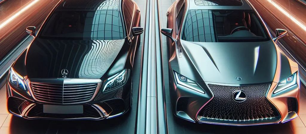 El peso de la estrella y el legado imbatible de la marca Mercedes-Benz frente al ascenso de Lexus en el mundo del lujo automotriz