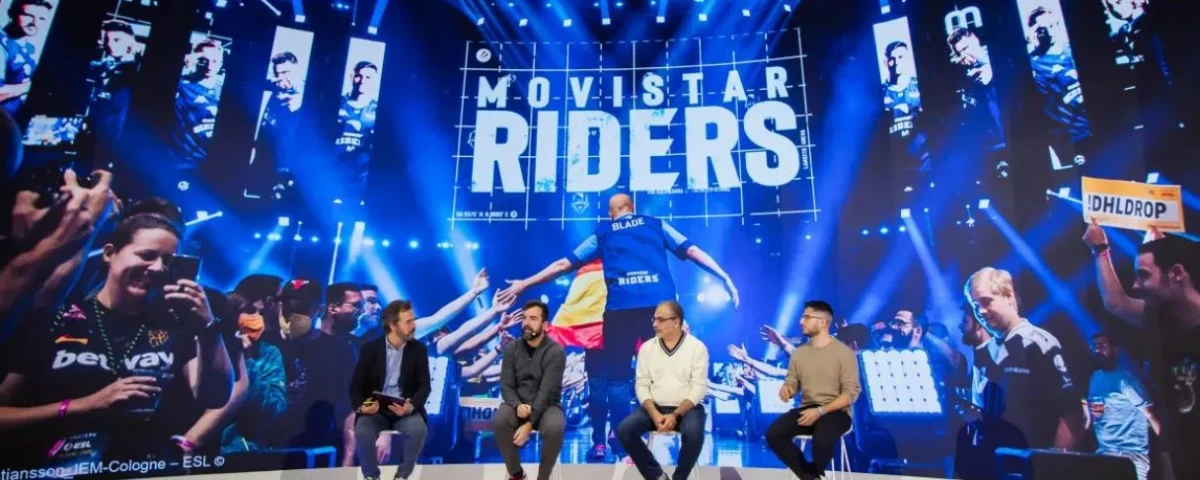 Movistar amplía por tres años su patrocinio con Movistar KOI para alcanzar una década de apoyo a los eSports