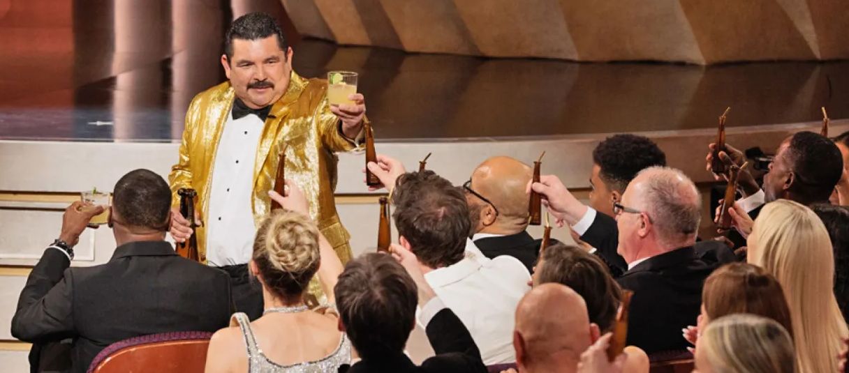 Tequila Don Julio hace historia en los Oscars con un brindis en plena gala  