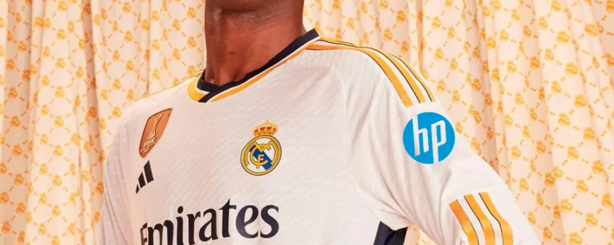 Tras el acuerdo de Patrocinio con HP, el Real Madrid tendrá dos patrocinadores en la camiseta por primera en su historia