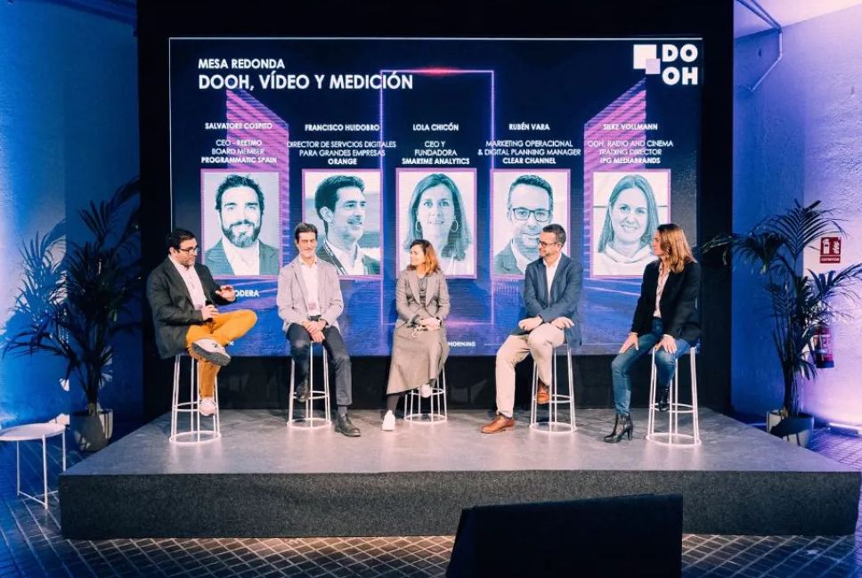 El sector de la publicidad digital exterior se dio cita en la 2ª edición del evento PM DOOH