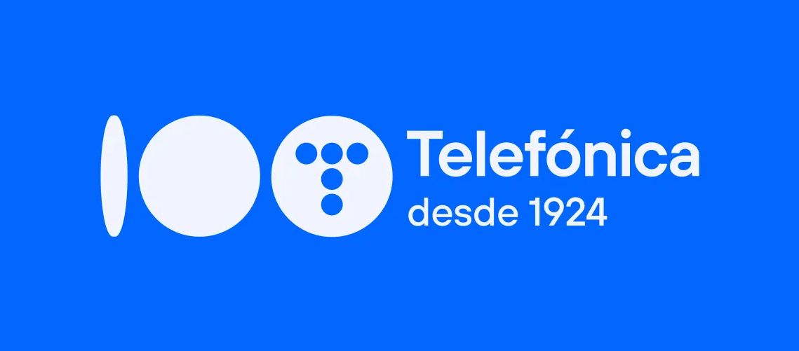 Seis de las mayores compañías del país interrumpen sus spots para felicitar a Telefónica por su centenario