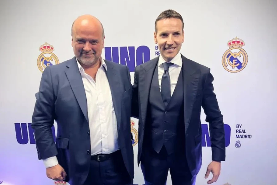 El empresario Alfonso Bayón, nombrado presidente de la expansión mundial de la marca de restauración del Real Madrid