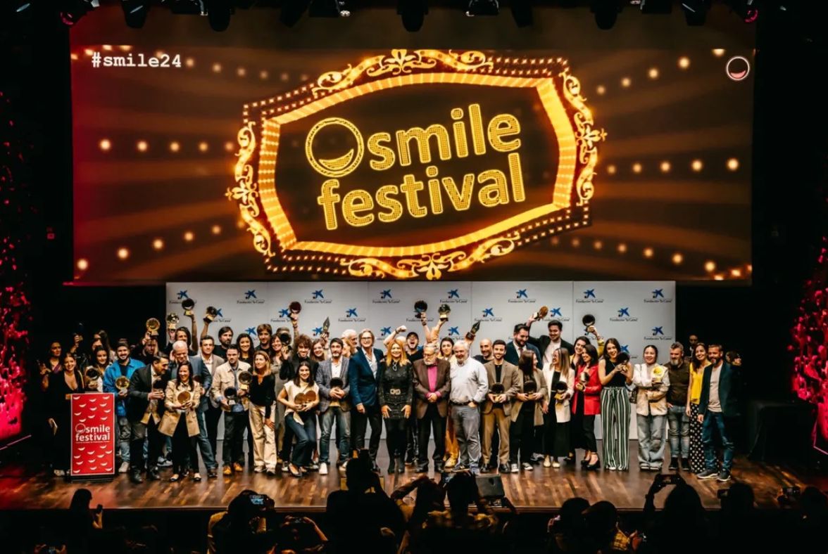La XIV edición de Smile Festival culmina con un rotundo triunfo en el mundo de la publicidad y el humor