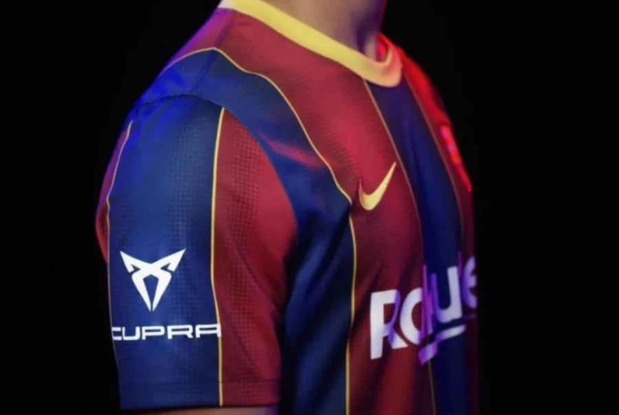 Cupra pagará 35 millones de euros por ser la marca que luzca el F.C Barcelona en la manga de su camiseta