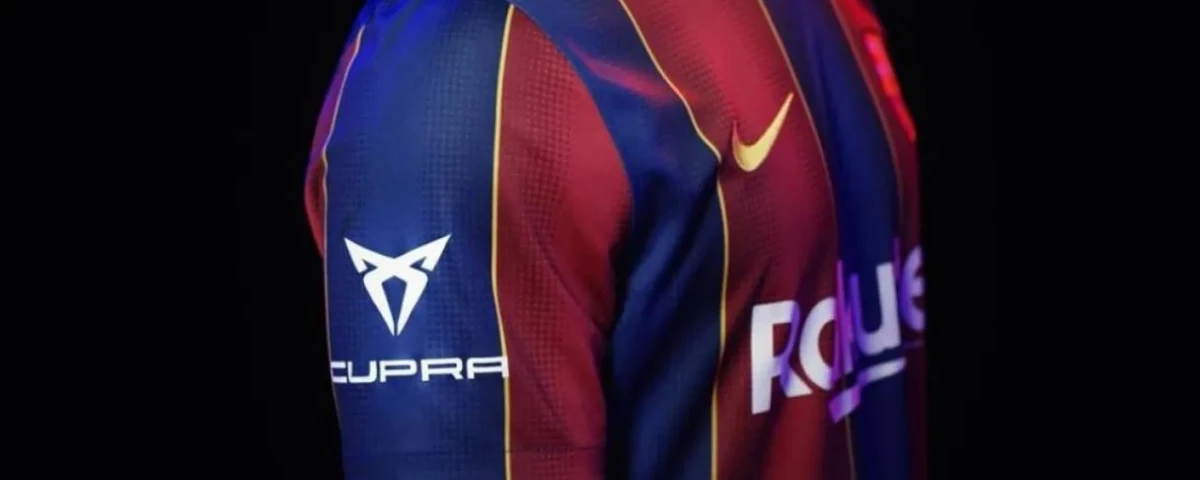 Cupra pagará 35 millones de euros por ser la marca que luzca el F.C Barcelona en la manga de su camiseta