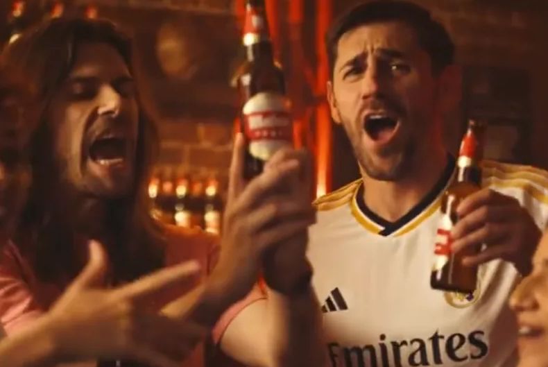 Mahou homenajea al Real Madrid recordando los míticos momentos del club en Europa y trae grandes sorpresas para los aficionados