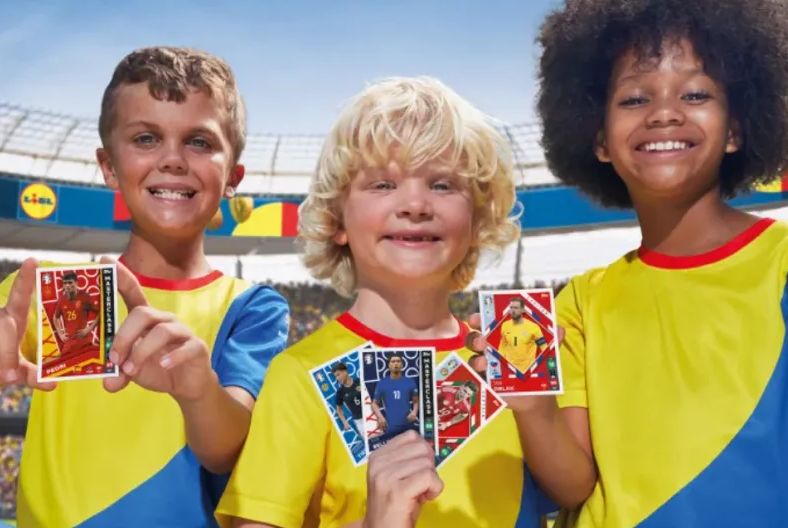 Los niños solo quieren comprar en Lidl y las cartas y cromos gratis de la UEFA EURO 2024 son uno de los motivos