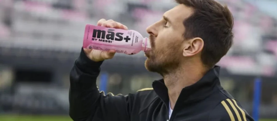 Messi enfrenta una demanda en EE.UU. por publicidad engañosa en su bebidas deportivas